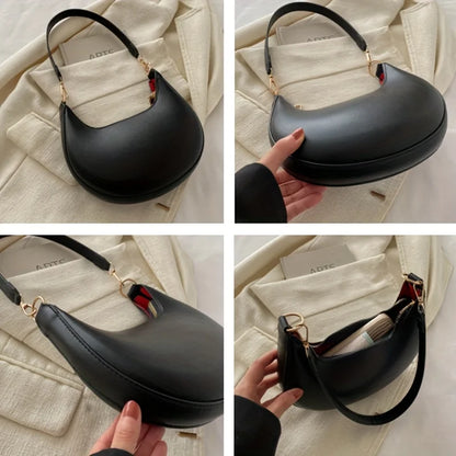 High-End Moon-Shaped Baseball Bag