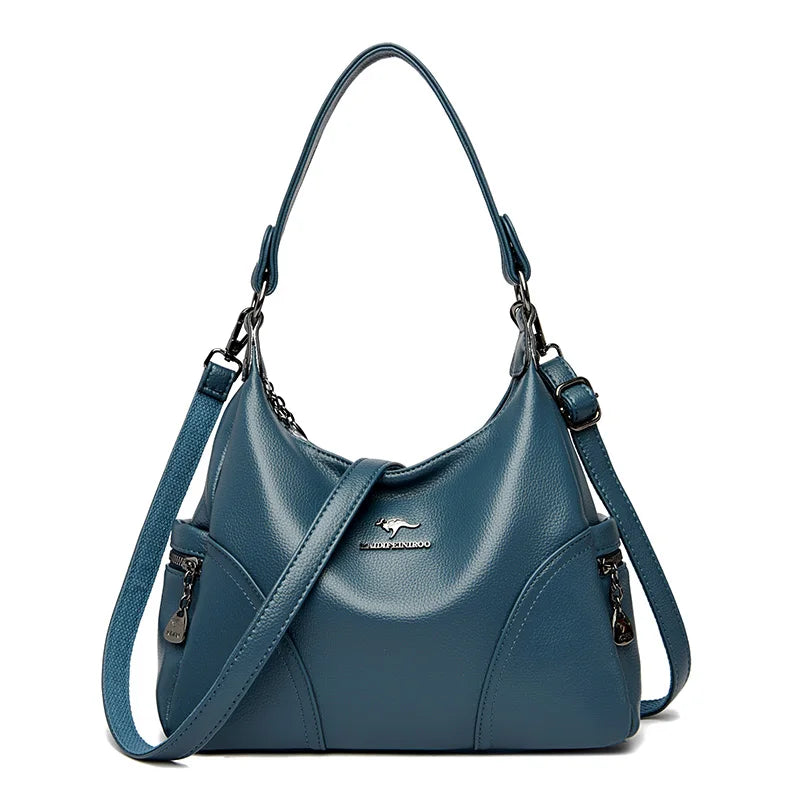 New Style Grained Messenger Bag