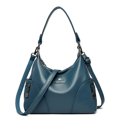 New Style Grained Messenger Bag