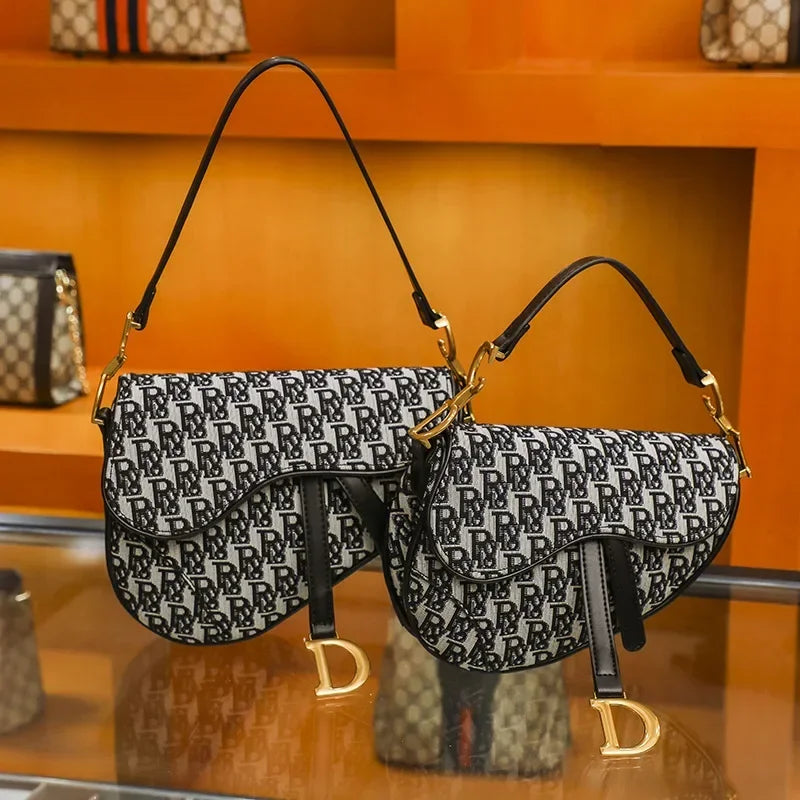 Quilted Designer Travel Clutch Bag