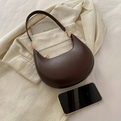 High-End Moon-Shaped Baseball Bag