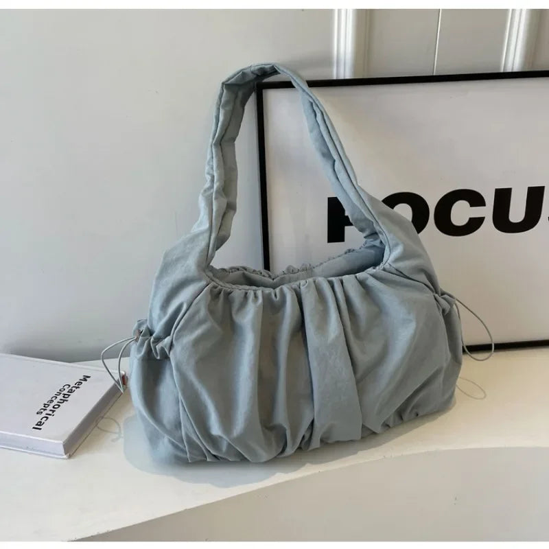 Nylon Architectural Lady Tote Bag