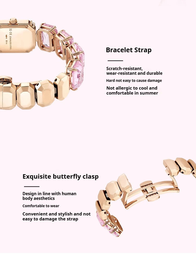 Niche Square Sugar Fashion Watch