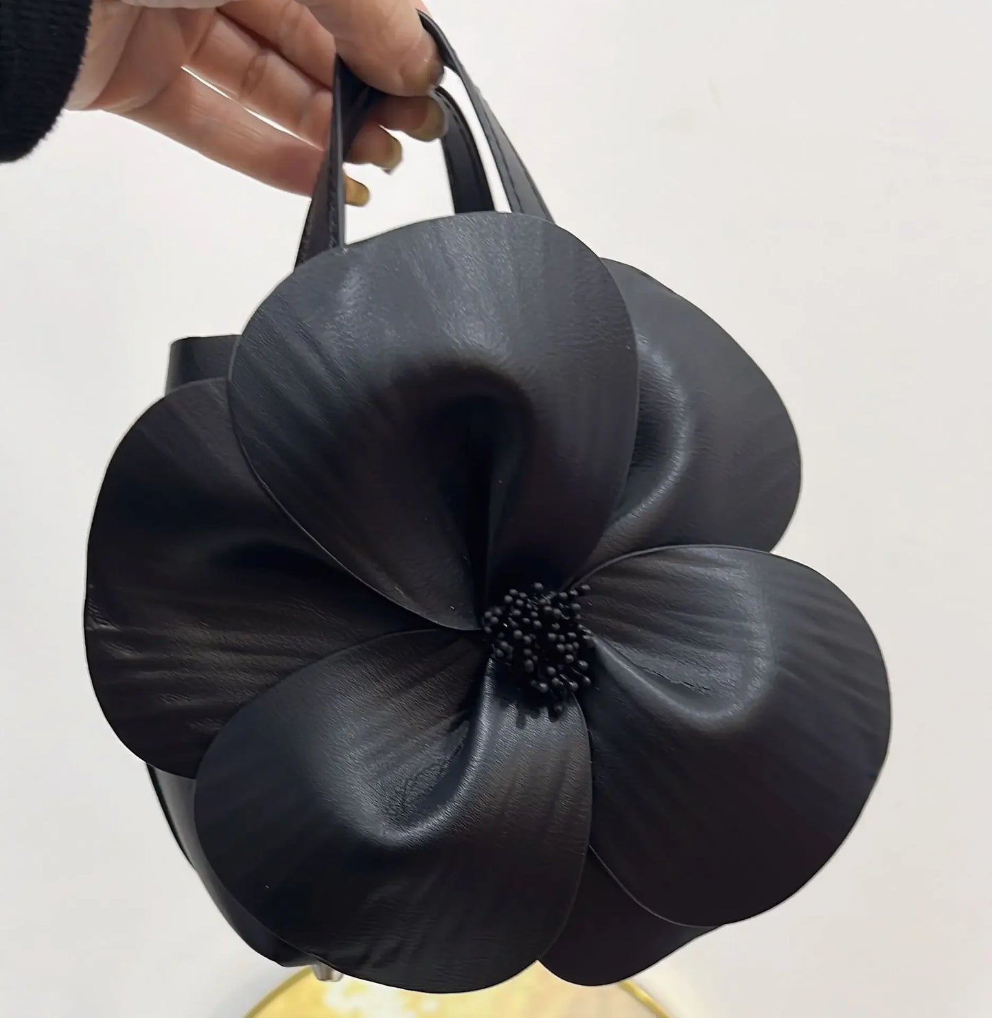 3D Flora Evening Bridal Clutch