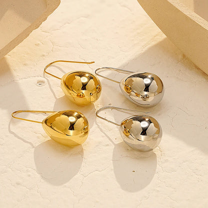 Hollow Rain Drop Delicate Earrings