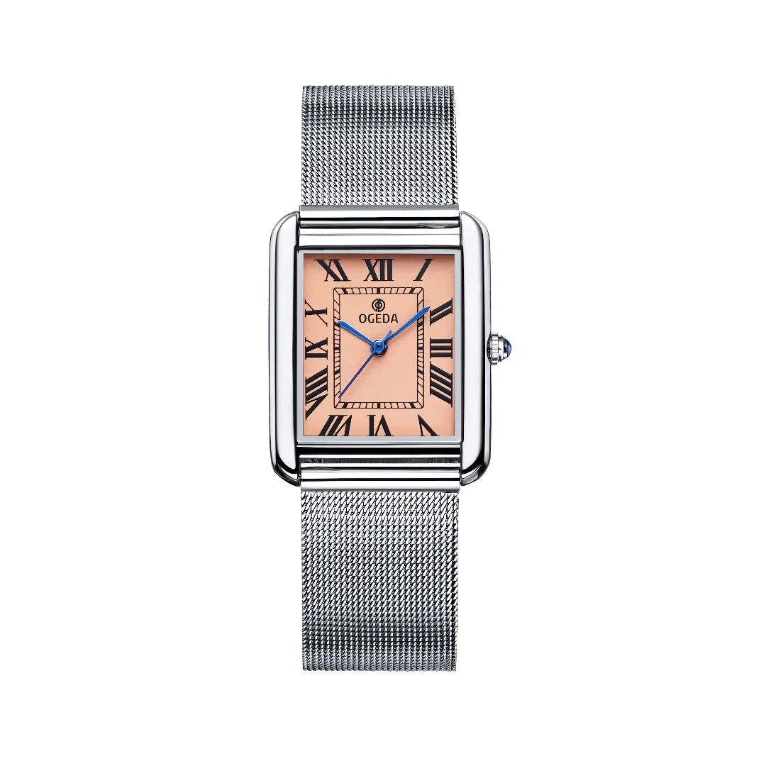 Gilded Waterproof Couple’s Watch Set