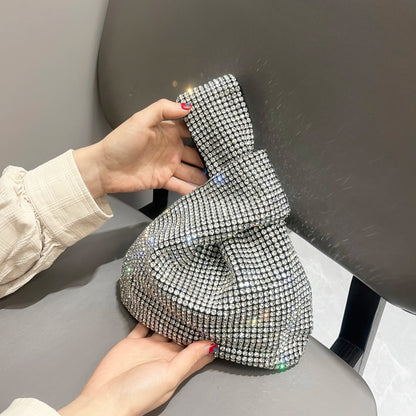 Crystal Encrusted Gala Evening Clutch