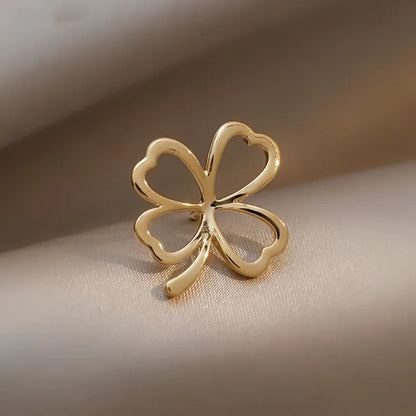 Tulip Flower Pearl Gala Brooch