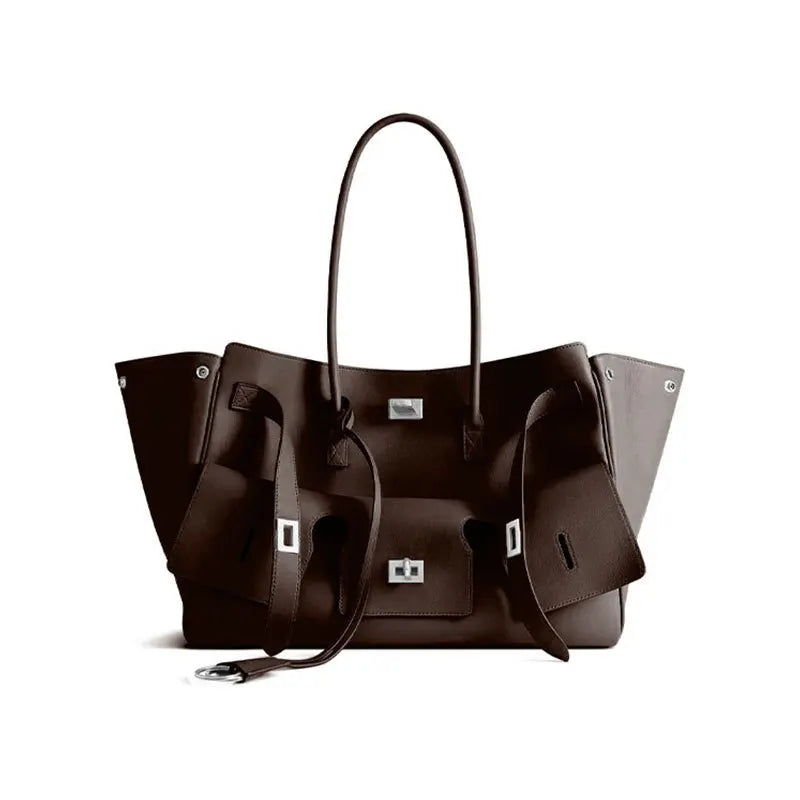 Signature Rodeo Soft Leather Tote