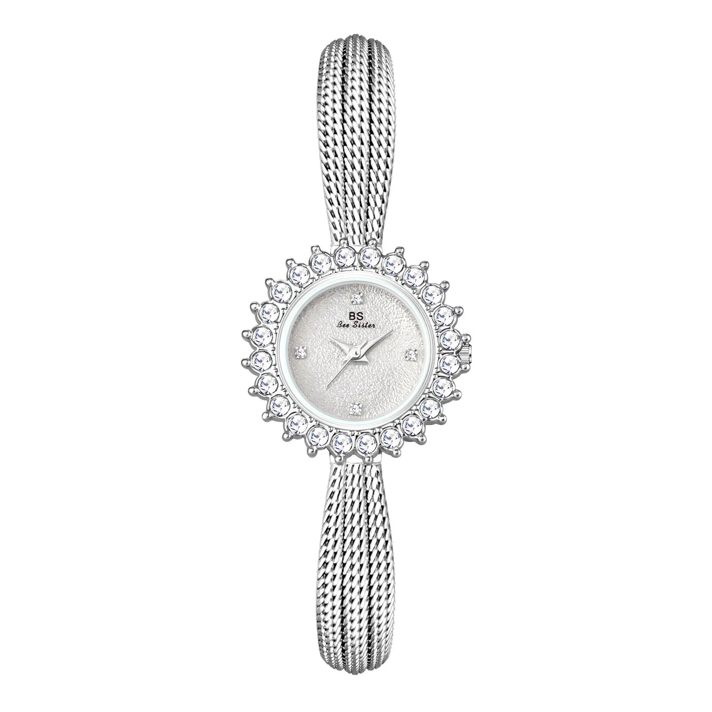 Wheat Ear Rhinestone Jewelry Watch