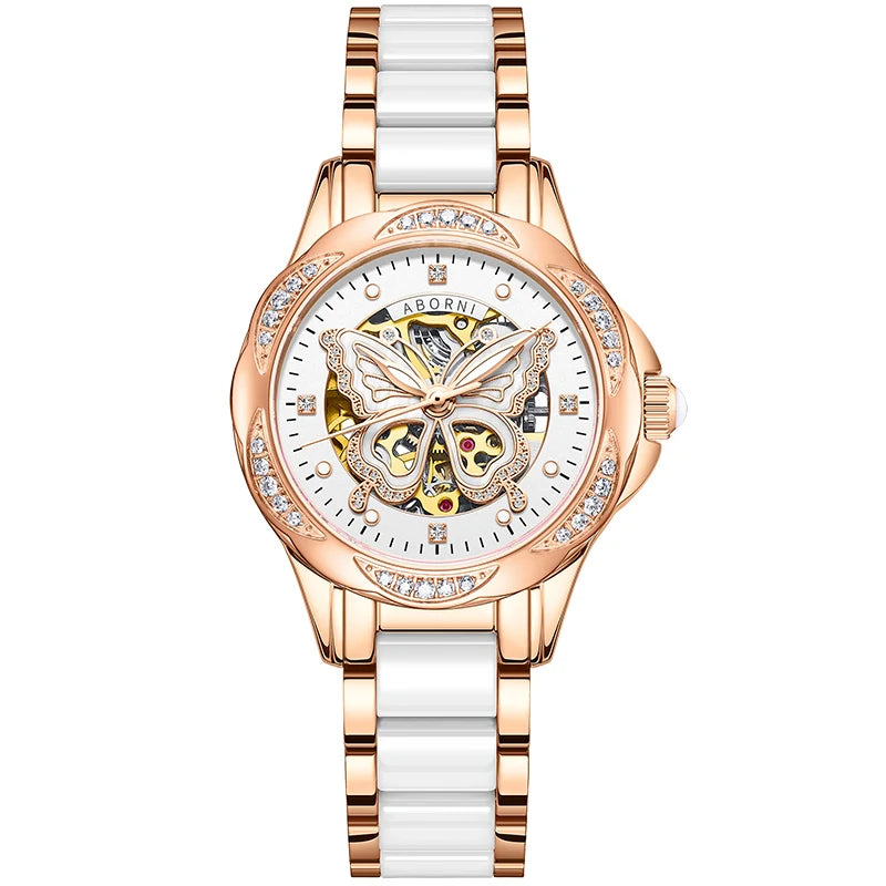 Stainless Steel Automatic Mechanical Watch