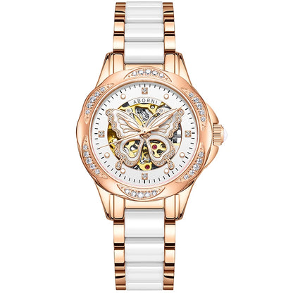 Precision Automatic Mechanical Steel Watch