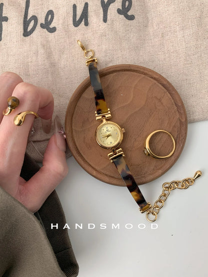 Gemstone Personality Vintage Watch Set
