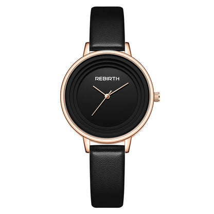 Contemporary High-Fashion Belt Watch