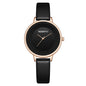 Contemporary High-Fashion Belt Watch