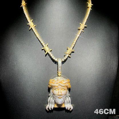 Full Paved 5A Zirconia Necklace