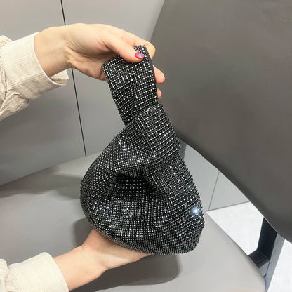 Crystal Encrusted Gala Evening Clutch