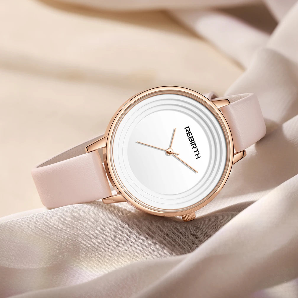 Contemporary Refined Essential Belt Watch