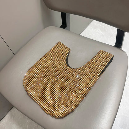 Crystal Encrusted Gala Evening Clutch