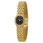 Gilded Brilliance Jewelry Bracelet Watch