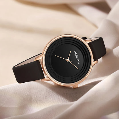 Contemporary Refined Essential Belt Watch