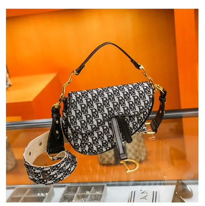 Quilted Designer Travel Clutch Bag