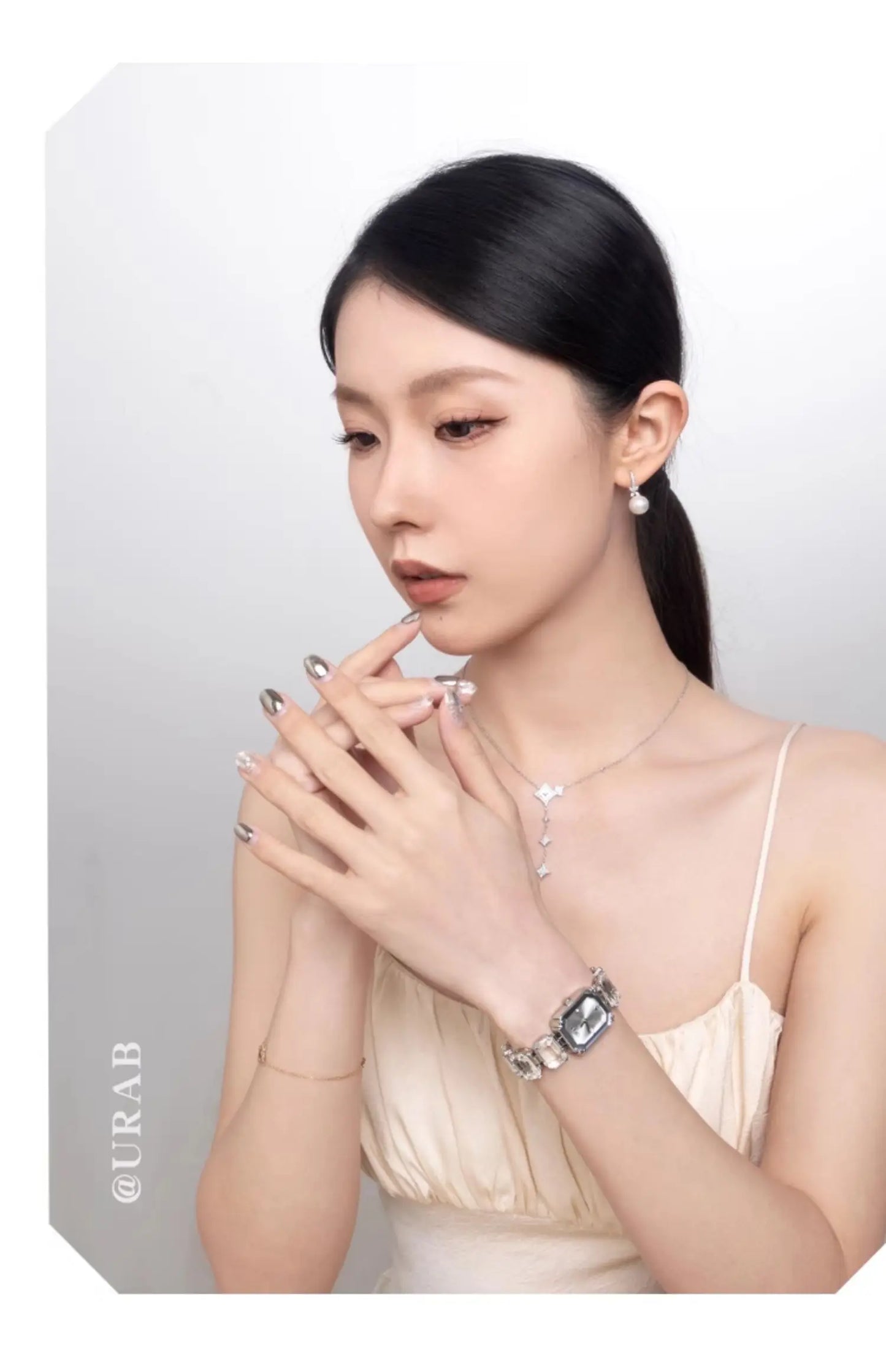 Niche Square Sugar Fashion Watch