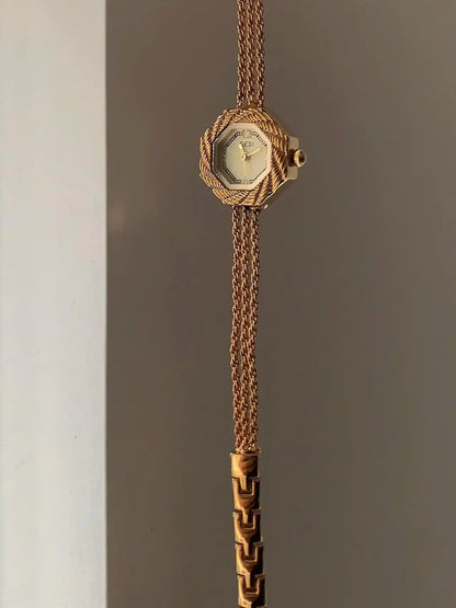 Personalized Gold Plated Jewelry Watch