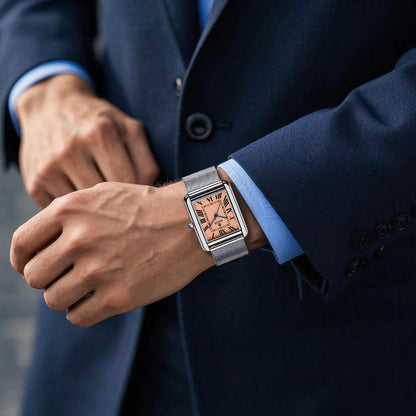 Gilded Waterproof Couple’s Watch Set