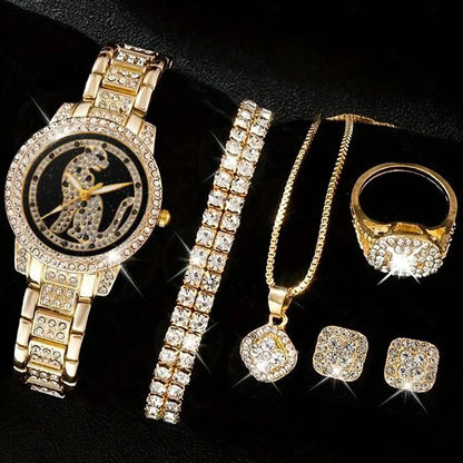 Grand 5-Piece Jewelry Watch Suite