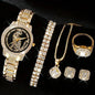 Grand 5-Piece Jewelry Watch Suite