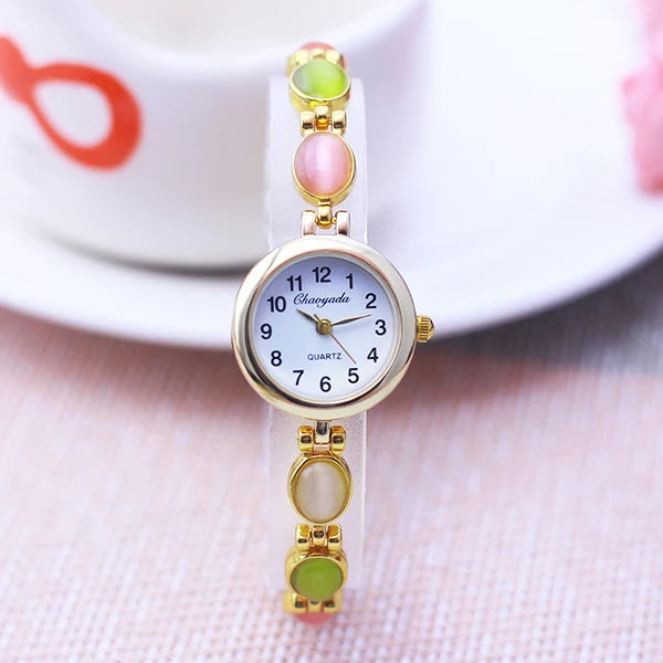 Gilded Heritage Dress Bracelet Watch