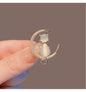 Tulip Flower Pearl Gala Brooch