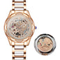 Precision Automatic Mechanical Steel Watch