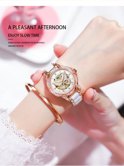 Precision Automatic Mechanical Steel Watch