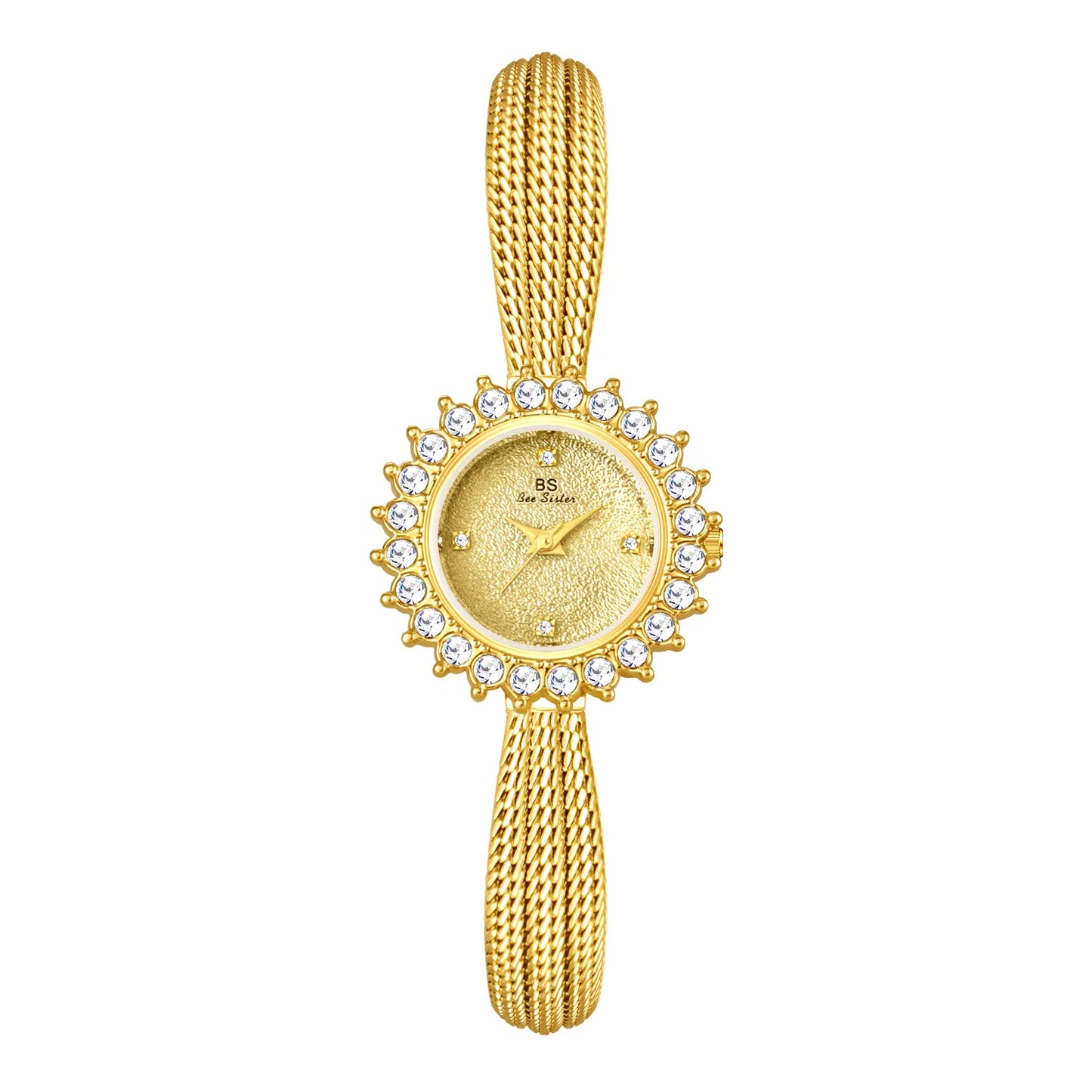 Wheat Ear Rhinestone Jewelry Watch