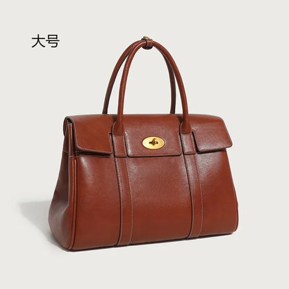 Soft Grain Essential Daily Handbag