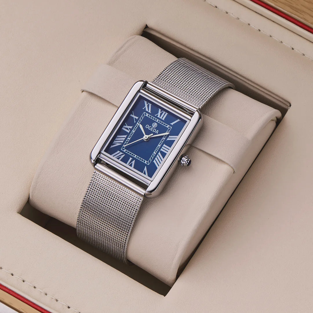 Gilded Waterproof Couple’s Watch Set