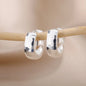 Minimalist Gold Piercing Hoop Earrings