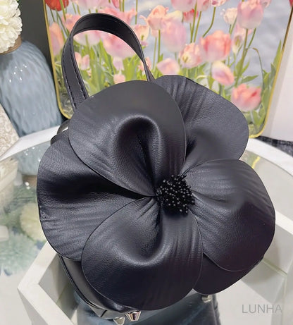 3D Flora Evening Bridal Clutch