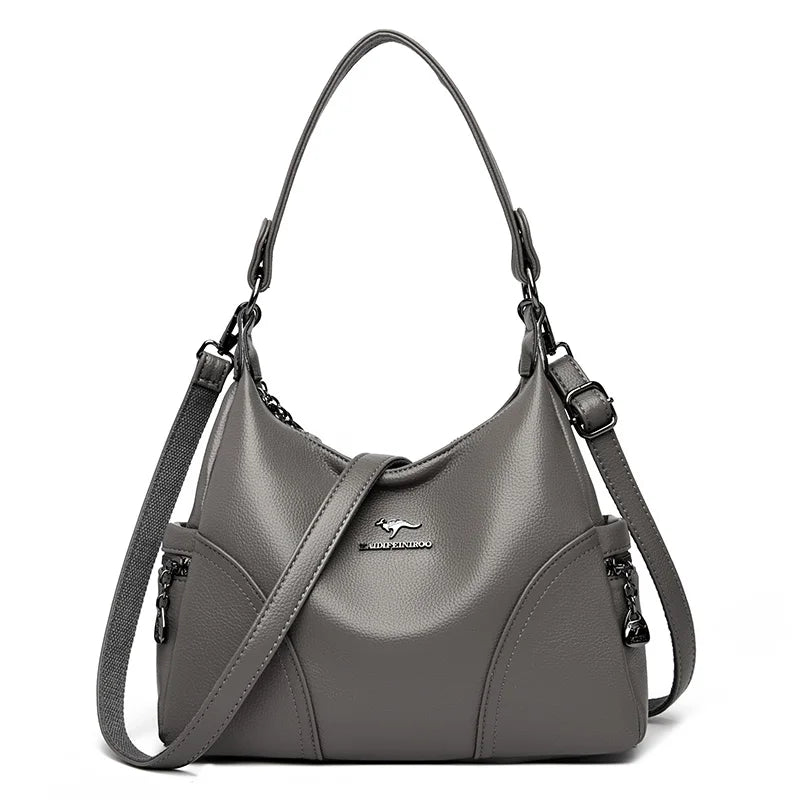 New Style Grained Messenger Bag