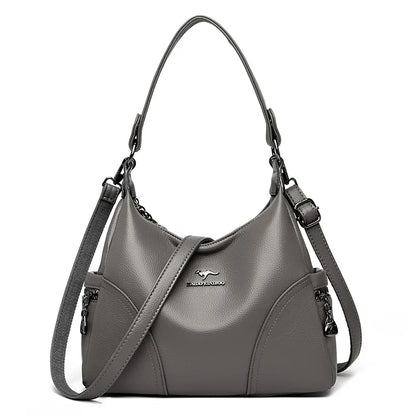 New Style Grained Messenger Bag