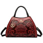 Iconic Grained Leather Crossbody Bag