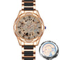 Stainless Steel Automatic Mechanical Watch