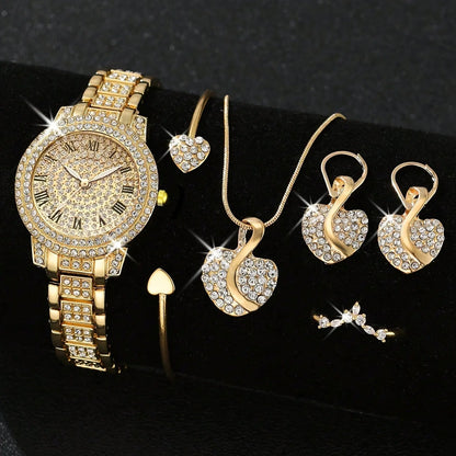 Grand 5-Piece Jewelry Watch Suite