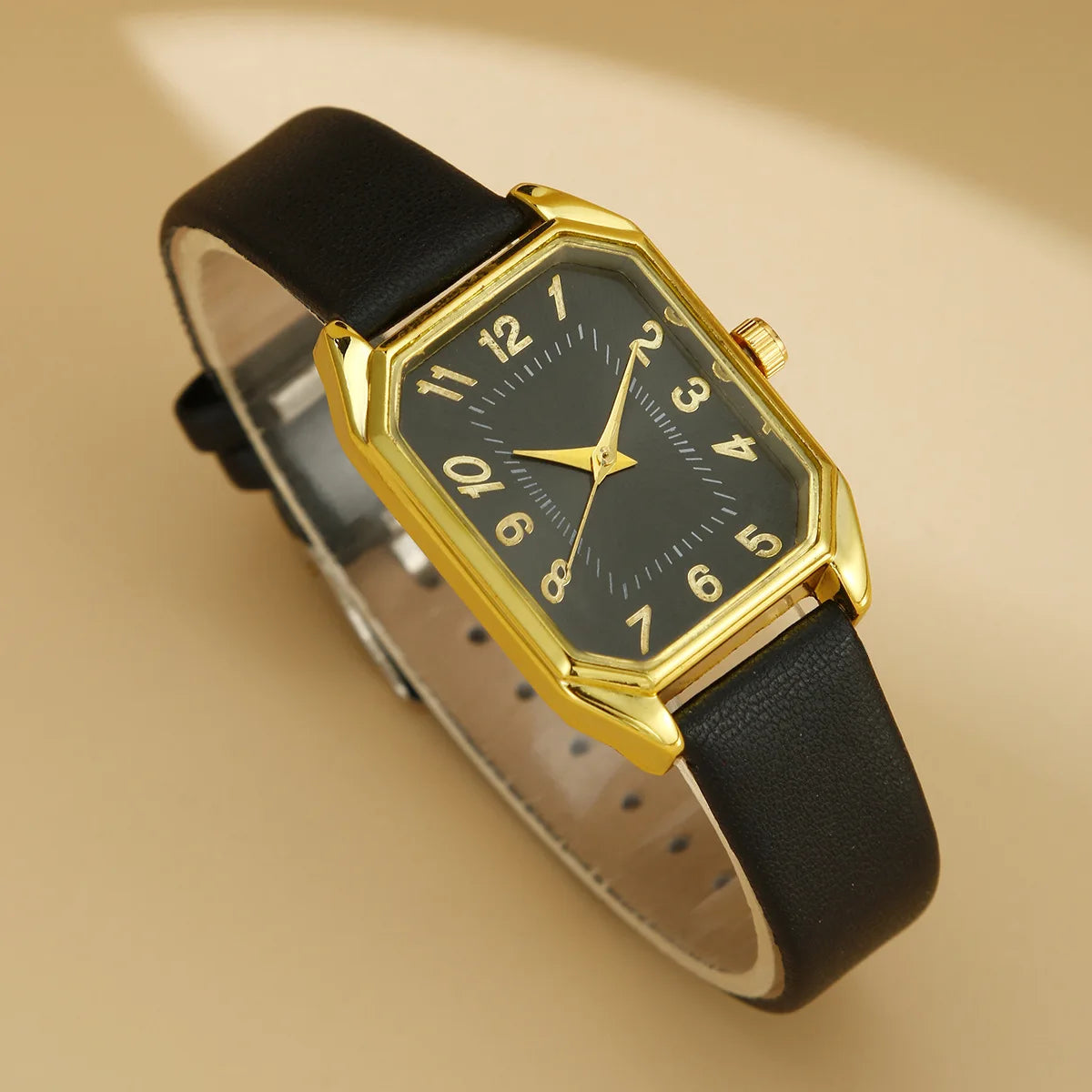 Square Quartz Minimalist Watch Suite