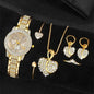 Grand 5-Piece Jewelry Watch Suite