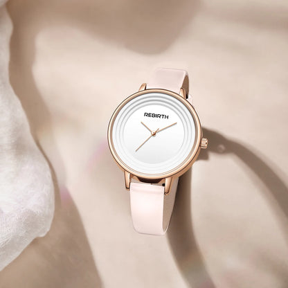 Contemporary High-Fashion Belt Watch