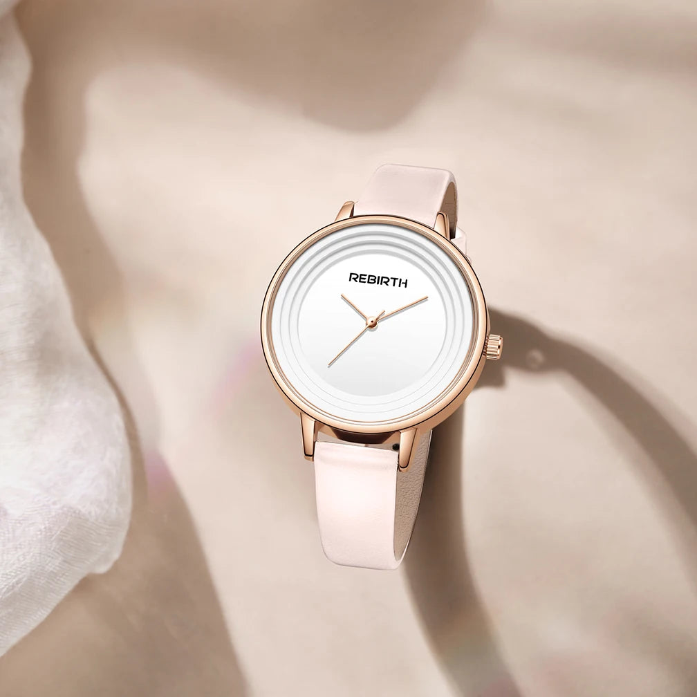 Contemporary Refined Essential Belt Watch