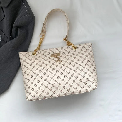 Textural Soft Leather Hanging Tote